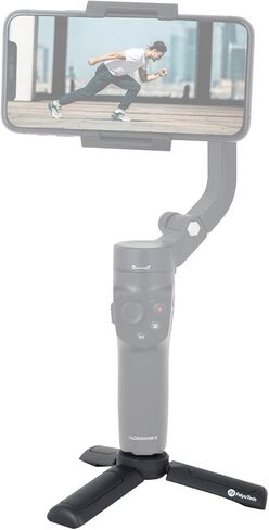 حامل ثلاثي القوائم FeiyuTech مع برغي تثبيت 1/4"-20 لمثبت انحراف 3 محاور، جيب Feiyu 3 جيوب 3 كاميرا، جهاز عرض كاميرا DSLR، قابل للطي محمول، حامل ثلاثي متعدد الوظائف in Kuwait