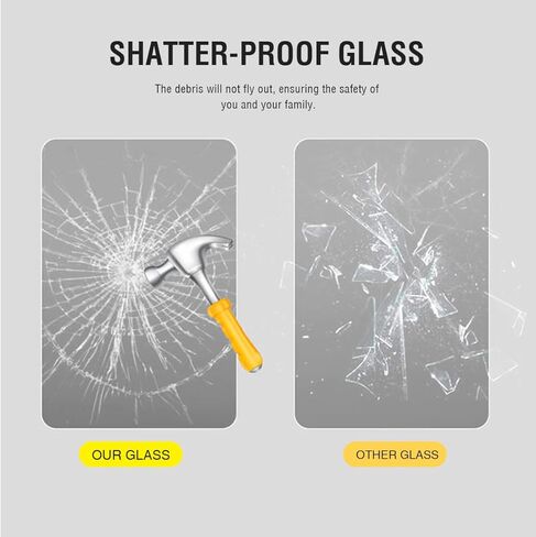 مرآة مثبتة على الحائط من ITSRG، مرآة حمام للجدار، مرآة قوس للحمام، مرآة للحمام مثبتة على الحائط، مرآة زينة سوداء مع إطار معدني لمدخل غرفة النوم وغرفة المعيشة (24 بوصة × 36 بوصة) in Kuwait