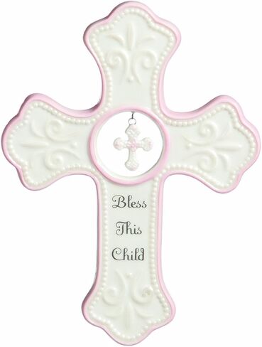 Nat and Jules Bless This Child Hanging Cross in Kuwait