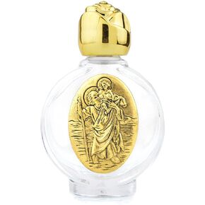 Saint Christopher Holy Water Glass Small 15ML Bottle in Kuwait