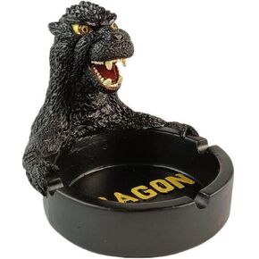 منفضة سجائر جودزيلا، تستخدم لمنافض السجائر المنزلية الوحشية منافض السجائر المصنوعة من راتينج الديناصورات ثلاثية الأبعاد، ملحقات تبغ السجائر in Kuwait