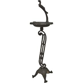 Cast Iron Leaping Deer Standing Ashtray in Kuwait