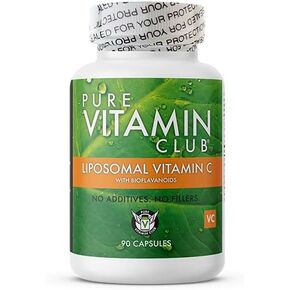 Pure Vitamin Club Liposomal Vitamin C with Bioflavonoids in Saudi Arabia