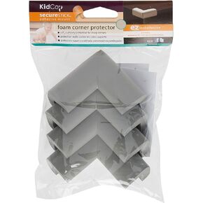 Kidco Foam Corner Protectors (4 Pack) (Grey)