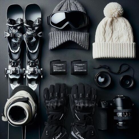 محول تيار متردد عالمي عالي السرعة وشاحن مزدوج محمول وبطارية (7.4 فولت 2200 مللي أمبير في الساعة (قطعتان) in Kuwait