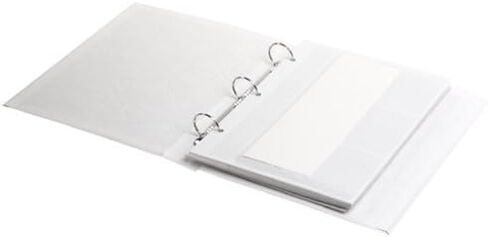 Pioneer APS 3-Ring Bi-Directional Le Memo Album, White in Saudi Arabia