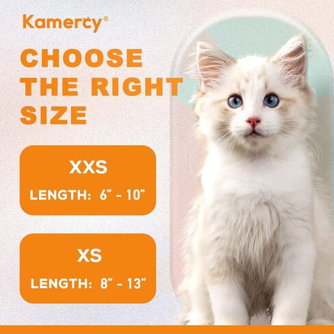 قوس ياقات القطط من Kamercy، طوق القطط المخملي باللون الأزرق الداكن، قوس ياقات القطط مع السحر والجرس، طوق القطط الآمن المنفصل in Kuwait