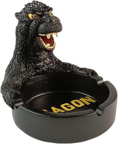 منفضة سجائر جودزيلا، تستخدم لمنافض السجائر المنزلية الوحشية منافض السجائر المصنوعة من راتينج الديناصورات ثلاثية الأبعاد، ملحقات تبغ السجائر in Kuwait