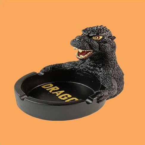 منفضة سجائر جودزيلا، تستخدم لمنافض السجائر المنزلية الوحشية منافض السجائر المصنوعة من راتينج الديناصورات ثلاثية الأبعاد، ملحقات تبغ السجائر in Kuwait