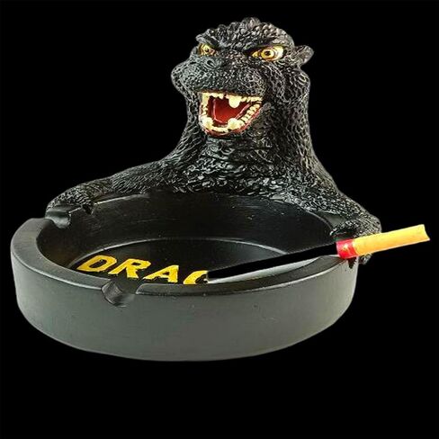 منفضة سجائر جودزيلا، تستخدم لمنافض السجائر المنزلية الوحشية منافض السجائر المصنوعة من راتينج الديناصورات ثلاثية الأبعاد، ملحقات تبغ السجائر in Kuwait