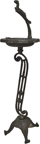 Cast Iron Leaping Deer Standing Ashtray in Kuwait