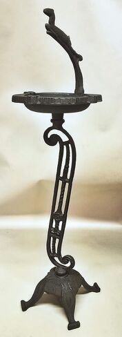 Cast Iron Leaping Deer Standing Ashtray in Kuwait