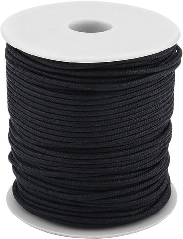 50M 2mm Speargun Reel Line Wear Resistance Spearfishing Line Heavy Duty All Purpose Utility Cord (Black) in Saudi Arabia