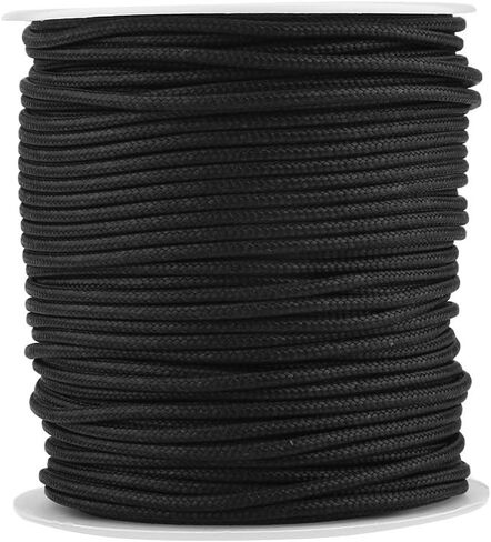 50M 2mm Speargun Reel Line Wear Resistance Spearfishing Line Heavy Duty All Purpose Utility Cord (Black) in Saudi Arabia