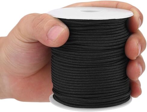 50M 2mm Speargun Reel Line Wear Resistance Spearfishing Line Heavy Duty All Purpose Utility Cord (Black) in Saudi Arabia