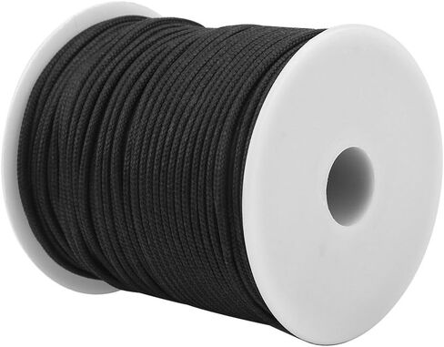 50M 2mm Speargun Reel Line Wear Resistance Spearfishing Line Heavy Duty All Purpose Utility Cord (Black) in Saudi Arabia