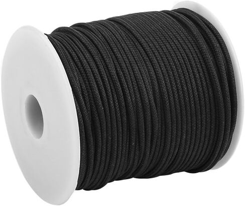 50M 2mm Speargun Reel Line Wear Resistance Spearfishing Line Heavy Duty All Purpose Utility Cord (Black) in Saudi Arabia