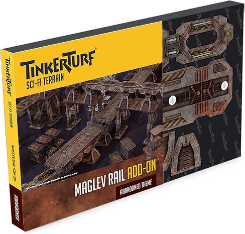 تضاريس الخيال العلمي من تينكرتورف : جدار محيطي، موضوع مهجور، متين، بسعر معقول، تضاريس بألوان كاملة رائعة المظهر، سريعة وسهلة التجميع، اعدادات غير محدودة تقريبا in Kuwait