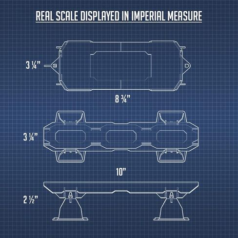 تضاريس الخيال العلمي من تينكرتورف : جدار محيطي، موضوع مهجور، متين، بسعر معقول، تضاريس بألوان كاملة رائعة المظهر، سريعة وسهلة التجميع، اعدادات غير محدودة تقريبا in Kuwait