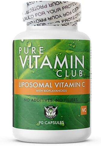 Pure Vitamin Club Liposomal Vitamin C with Bioflavonoids in Saudi Arabia