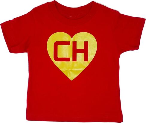 تي شيرت FUNNY STYLE TEES Chespirito Chapulin Colorado للأطفال in Saudi Arabia
