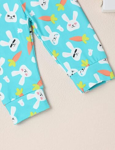 ملابس سيندا ماي فيرست لعيد الفصح للأطفال حديثي الولادة من الأولاد بعقدة على شكل فيونكة + معطف + بنطلون فجل 3 قطعة ملابس عيد الفصح in Kuwait