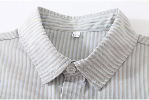 قميص Abolai Baby Boys Gentleman بأكمام طويلة مع مجموعة ملابس حمالات ربطة عنق in Kuwait