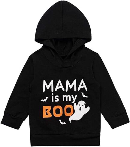 Yruiz Baby Boys' Mama is My Boo Outfit Set Halloween Ghost Romper in Kuwait