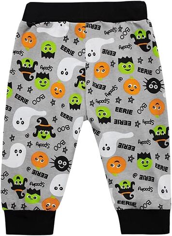Yruiz Baby Boys' Mama is My Boo Outfit Set Halloween Ghost Romper in Kuwait