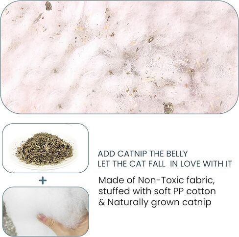 DKTIE Cat Toys with Catnip - Kitten Teething Toys, Cat Stuff for Indoor Cats, Catnip Toys for Cats, Cat Chew Toy, Kitty Toys - Cute Penguin Shape, Set of 2 (MRWJ12) (Penguins) in Kuwait