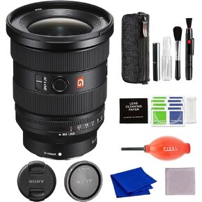 Sony FE 16-35mm f/2.8 GM II Lens Sony E (Black) Bundle with 82mm Digital HD Filter, Lens Pouch & More (SEL1635GM2) | Sony 16-35mm f2.8 gm ii in Saudi Arabia