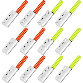 Fishing Glow Sticks LED Fishing Pole Light, 12 Pieces LED Glow Sticks for Fishing Night Fishing Rod Lights Tip LED, Waterproof Glow in The Dark Fishing Pole for Sea Fishing Tackle Rod (Green, Red) in Kuwait