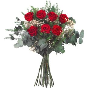 Premium Roses -Real Bouquet of Flowers That Last a Year With No Maintenance or Watering, Valentines day Gifts, Fresh Red Roses, Long Lasting Real Floral Arrangement (Gift That Last Forever) in Saudi Arabia