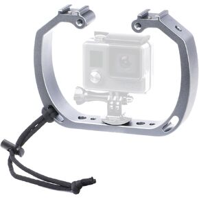Sevenoak Aluminum Alloy Micro Film Making kit Video Cage Diving Rig Stabilizer SK-GHA6 & GoPro Mount Adapter for Action Cameras GoPro Hero3 3+ 4 5 6 Action Cameras for Underwater Video & Photography in Kuwait