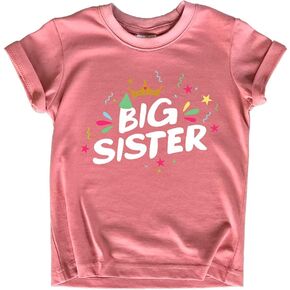 تاج قميص الأخت الكبرى للفتيات الصغيرات تم الترويج له وأنا ذاهبة إلى زي الإعلان in Kuwait