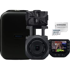 Teds Electronics Zoom Q8n-4K مسجل فيديو مفيد 4K فيديو + مجموعة ملحقات in Kuwait