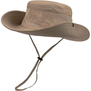 UTTPLL Sun Hat for Men Women Waterproof Hats UPF 50+ Sun Protection Hat with Breathable Safari Windproof Fishing Hat