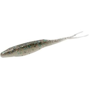 Zoom Bait Salty Super Fluke Bait-Pack of 10 (Bait Fish, 5-Inch), One Size (023-224)
