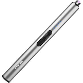 ARECTECH Electric Candle Rechargeable Lighter Arc Plasma Lighters for Candle Kitchen Camping Christmas Type-C Black in Kuwait