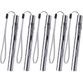5 حزمة مصباح LED صغير مدمج في بطارية قابلة لإعادة الشحن، كابل شحن USB (كابل USB مرفق) in Kuwait