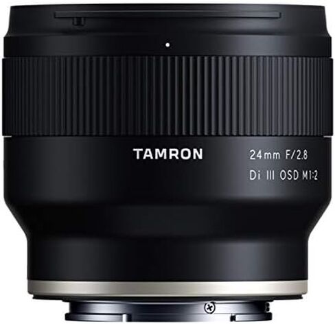 تامرون 24 مم f/2.8 Di III OSD عدسة برايم واسعة الزاوية لـ سوني E-Mount مع بطاقة 32 جيجابايت وحزمة ثلاثية العجلات مرنة 12 بوصة (3 عناصر) in Kuwait
