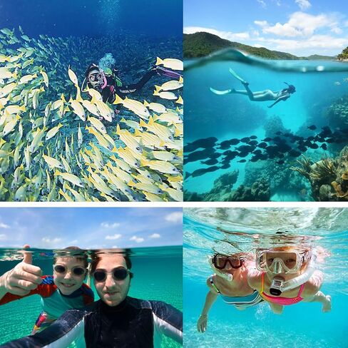 Sevenoak Aluminum Alloy Micro Film Making kit Video Cage Diving Rig Stabilizer SK-GHA6 & GoPro Mount Adapter for Action Cameras GoPro Hero3 3+ 4 5 6 Action Cameras for Underwater Video & Photography in Kuwait