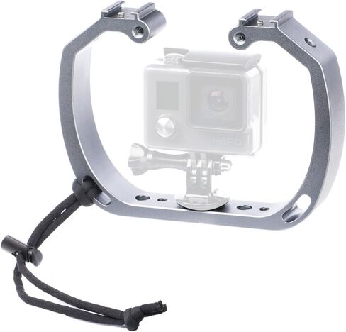 Sevenoak Aluminum Alloy Micro Film Making kit Video Cage Diving Rig Stabilizer SK-GHA6 & GoPro Mount Adapter for Action Cameras GoPro Hero3 3+ 4 5 6 Action Cameras for Underwater Video & Photography in Kuwait