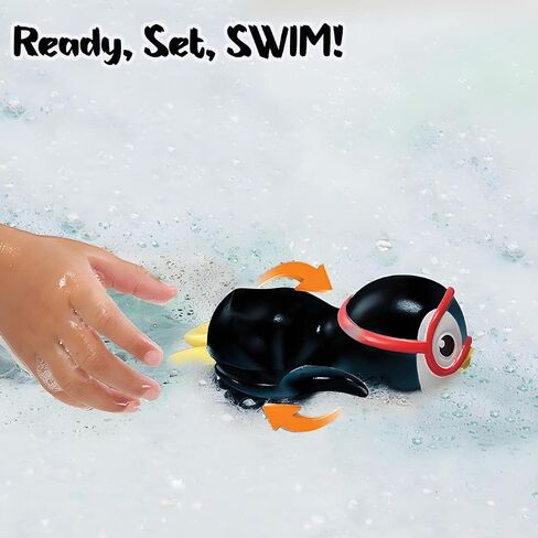 6 PCS Swimming Wind Up Bath Toys - Sea Animals in The Bathtub Windup Motorized Kids Water Bathtime Fun in Saudi Arabia