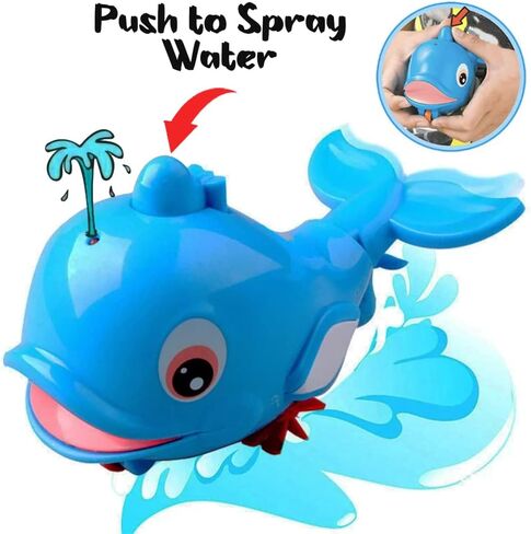 6 PCS Swimming Wind Up Bath Toys - Sea Animals in The Bathtub Windup Motorized Kids Water Bathtime Fun in Saudi Arabia