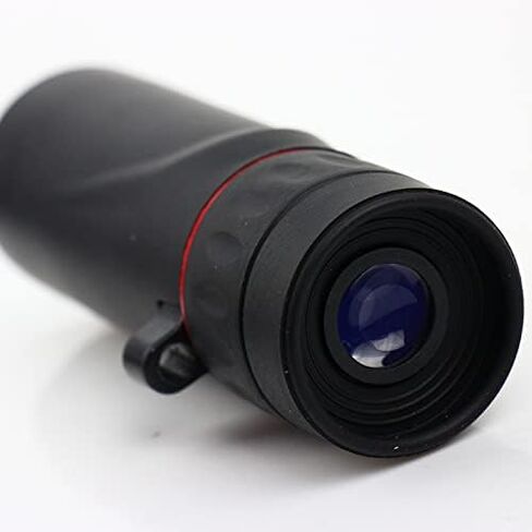 تلسكوب JiaSifu 60X21 أحادي العين عالي الوضوح مع محول الهاتف الذكي، BAK4 Prism FMC أحادي العين مع رؤية واضحة منخفضة الإضاءة للحياة البرية والصيد والتخييم والسفر (LD006-00X-039) in Kuwait