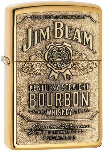 Zippo Jim Beam Lighters in Saudi Arabia