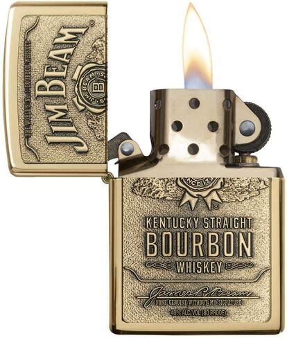 Zippo Jim Beam Lighters in Saudi Arabia