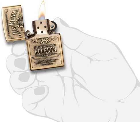 Zippo Jim Beam Lighters in Saudi Arabia