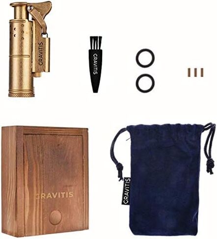 ولاعة خندق من النحاس/النحاس العتيق من جرافيتيس الحرب العالمية الثانية والنحاس الصلب in Kuwait